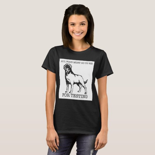 Rottweiler T-Shirt (Vorne ganz)