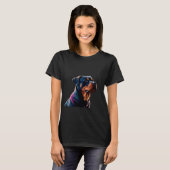 Rottweiler T-Shirt (Vorne ganz)