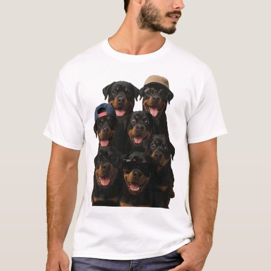 Rottweiler T-Shirt (Vorderseite)