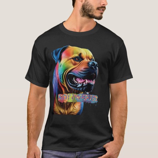 Rottweiler T-Shirt (Vorderseite)