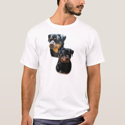 Rottweiler T-Shirt (Vorderseite)