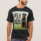 Rottweiler T-Shirt (Vorderseite)