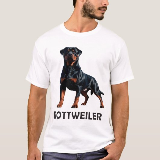 Rottweiler T-Shirt (Vorderseite)