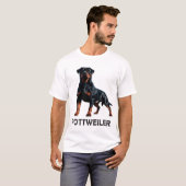 Rottweiler T-Shirt (Vorne ganz)