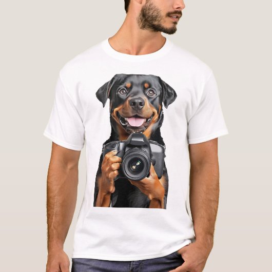 Rottweiler T-Shirt (Vorderseite)