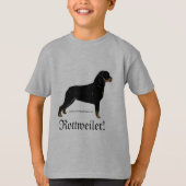 Rottweiler T-Shirt (Vorderseite)