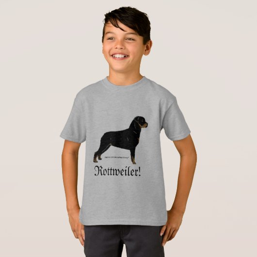 Rottweiler T-Shirt (Vorne ganz)