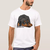 Rottweiler T-Shirt (Vorderseite)