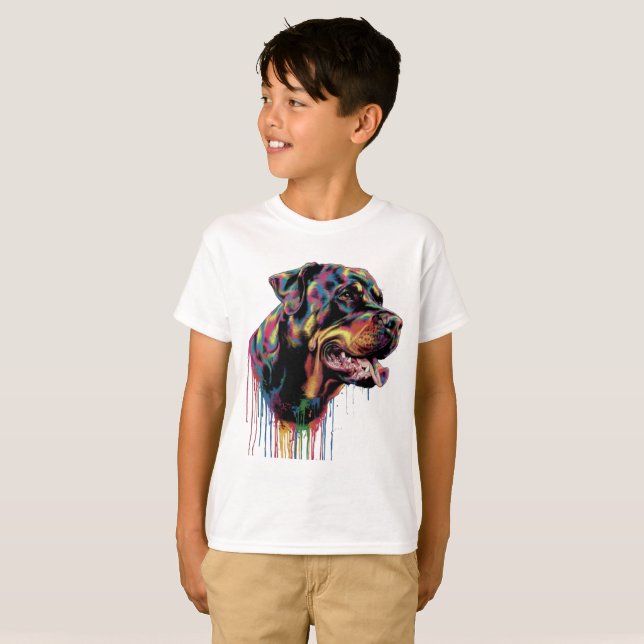Rottweiler T-Shirt (Vorne ganz)