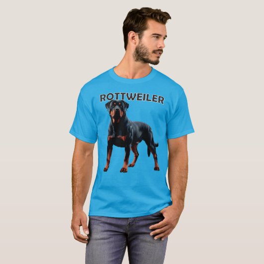 Rottweiler T-Shirt (Vorne ganz)