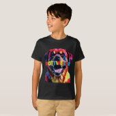 Rottweiler T-Shirt (Vorne ganz)