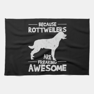 Rottweiler T - Shirt Copy Geschirrtuch