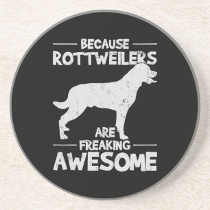 Rottweiler T - Shirt Copy Getränkeuntersetzer