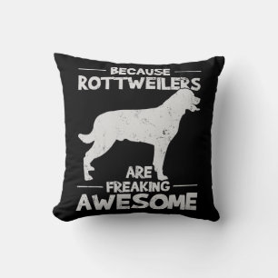 Rottweiler T - Shirt Copy Kissen