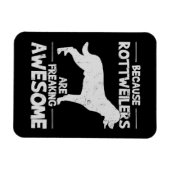 Rottweiler T - Shirt Copy Magnet (Horizontal)
