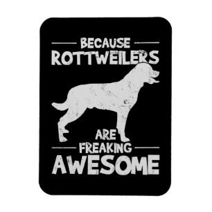 Rottweiler T - Shirt Copy Magnet