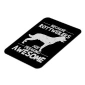 Rottweiler T - Shirt Copy Magnet (Linke Seite)