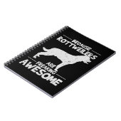 Rottweiler T - Shirt Copy Notizblock (Linke Seite)