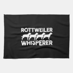 Rottweiler T - Shirt Geschirrtuch