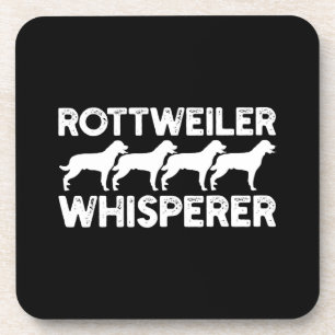 Rottweiler T - Shirt Getränkeuntersetzer