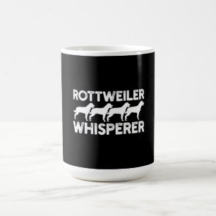 Rottweiler T - Shirt Kaffeetasse