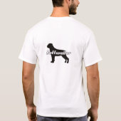 Rottweiler T - Shirt mit Rotty auf Front u. (Rückseite)