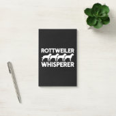 Rottweiler T - Shirt Post-it Klebezettel (Büro)