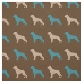 Rottweiler - Tailless Stoff (Muster)