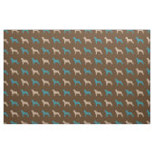 Rottweiler - Tailless Stoff (Fat Quarter (45,7 x 55,9 cm))