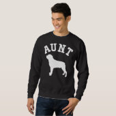 Rottweiler Tante Sweatshirt (Vorne ganz)