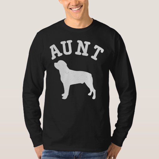 Rottweiler Tante T-Shirt (Vorderseite)