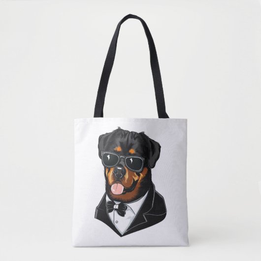 Rottweiler Tasche (Vorderseite)
