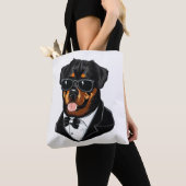 Rottweiler Tasche (Von Nahem)