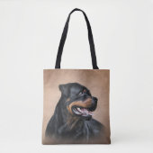 Rottweiler Tasche (Vorderseite)