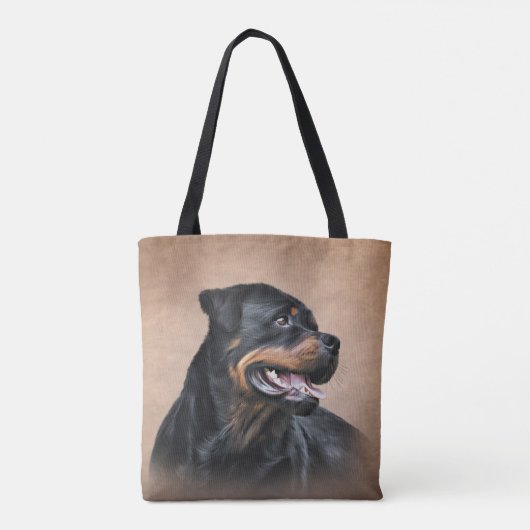 Rottweiler Tasche (Rückseite)