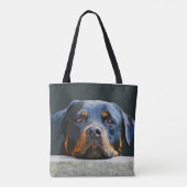 Rottweiler Tasche (Rückseite)