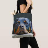 Rottweiler Tasche (Von Nahem)
