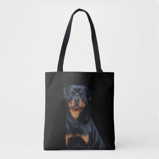 Rottweiler Tasche (Vorderseite)