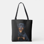 Rottweiler Tasche (Rückseite)