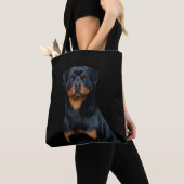 Rottweiler Tasche (Von Nahem)