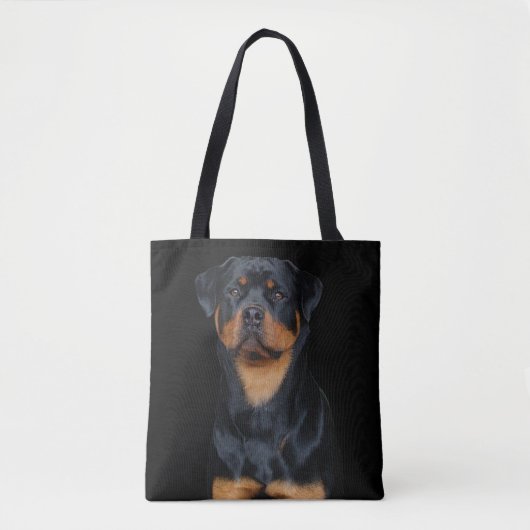 Rottweiler tasche (Vorderseite)