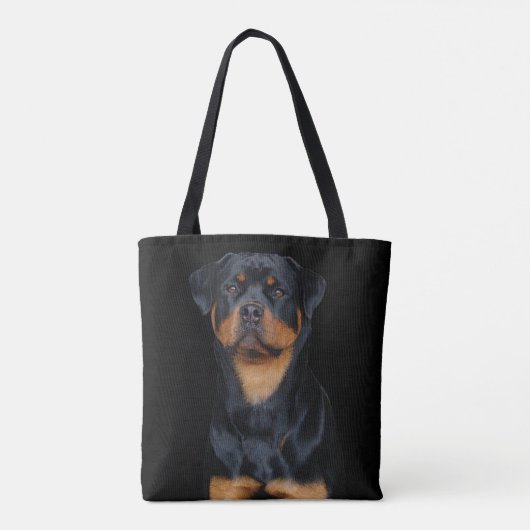 Rottweiler  tasche (Rückseite)