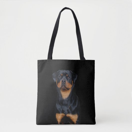Rottweiler tasche (Vorderseite)