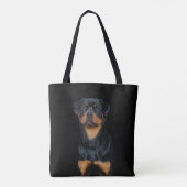 Rottweiler tasche (Rückseite)