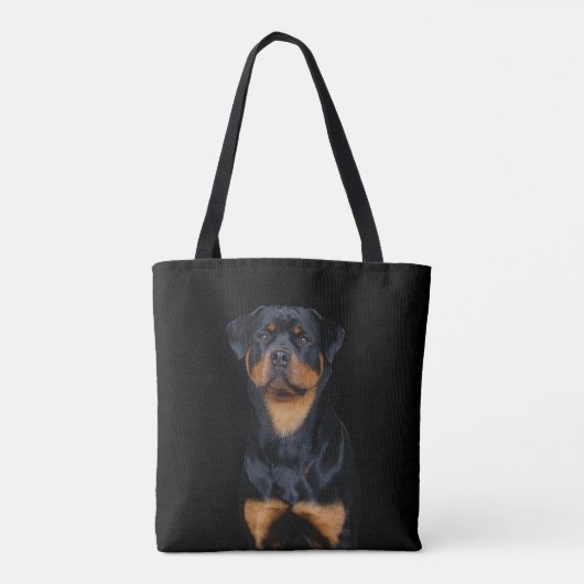 Rottweiler tasche (Rückseite)