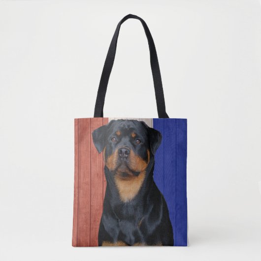 Rottweiler Tasche (Vorderseite)