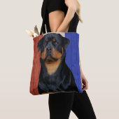 Rottweiler Tasche (Von Nahem)