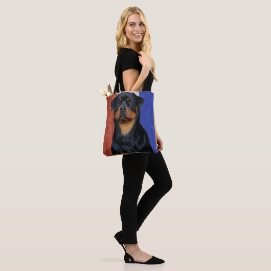 Rottweiler Tasche (Am Model)