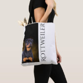 Rottweiler Tasche (Von Nahem)