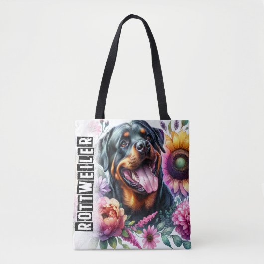 Rottweiler Tasche (Vorderseite)